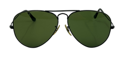 Ray Ban Aviador Gafas,Metal, Negro, 271,Case,2*